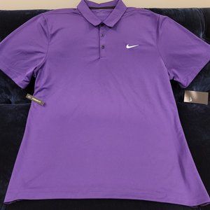 Nike XXL DRI - FIT POLO SHIRT NWT
